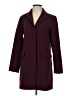 Ann Taylor Burgundy Coat Size S - photo 1