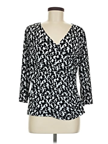 Coldwater Creek 3/4 Sleeve Blouse (view 1)