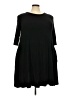 emerald Solid Black Casual Dress Size 3X - photo 1