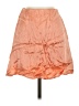 Kirious Solid Orange Casual Skirt Size S - photo 1