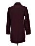 Ann Taylor Burgundy Coat Size S - photo 2