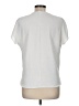 Weston 100% Polyester Solid Ivory Short Sleeve Blouse Size M - photo 2