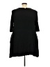 emerald Solid Black Casual Dress Size 3X - photo 2