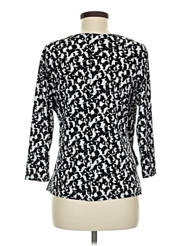 Coldwater Creek 3/4 Sleeve Blouse (view 2)
