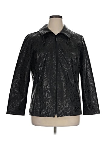 Weekends by Chico's Raincoat (view 1)