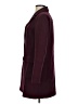 Ann Taylor Burgundy Coat Size S - photo 5