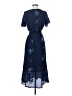 Kindred 100% Polyester Blue Casual Dress Size S - photo 2