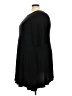 emerald Solid Black Casual Dress Size 3X - photo 5