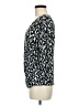 Coldwater Creek Black 3/4 Sleeve Blouse Size M - photo 5