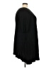 emerald Solid Black Casual Dress Size 3X - photo 4