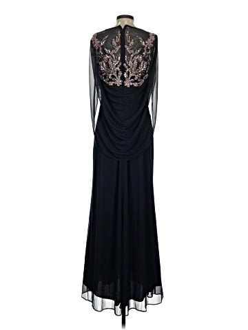 Betsy & Adam Cocktail Dress (view 2)