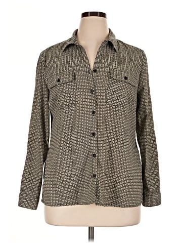 Notations Long Sleeve Blouse (view 1)