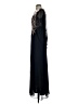 Betsy & Adam 100% Polyester Blue Black Cocktail Dress Size 4 (petite) - photo 5