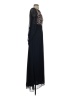 Betsy & Adam 100% Polyester Blue Black Cocktail Dress Size 4 (petite) - photo 4