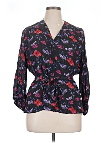 Tucker 3/4 Sleeve Blouse (view 1)