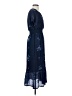 Kindred 100% Polyester Blue Casual Dress Size S - photo 4