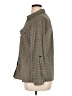 Notations Houndstooth Tan Long Sleeve Blouse Size XL - photo 5