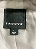 Trouve 100% Leather Gray Leather Jacket Size L - photo 6