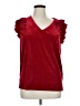 Bibi Red Short Sleeve Top Size XL - photo 1