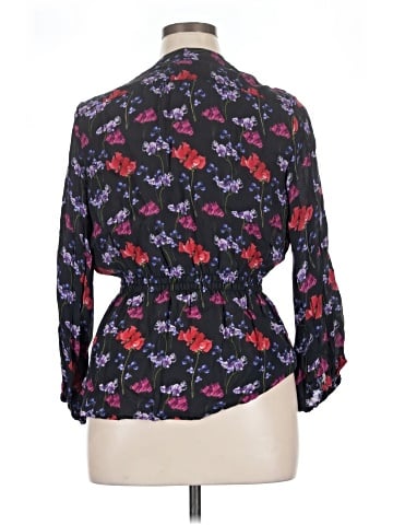 Tucker 3/4 Sleeve Blouse (view 2)