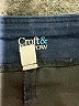 Croft & Barrow Solid Blue Active Pants Size 20w - photo 4