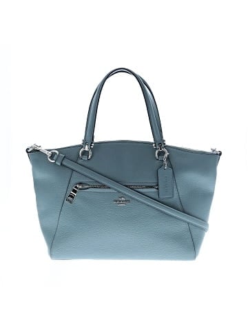 Coach Leather Satchel (view 1)
