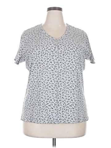Fashion Bug Short Sleeve Henley (view 1)