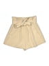 Wilfred 100% Polyester Ivory Shorts Size 2 - photo 1