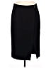 Classiques Entier Solid Black Formal Skirt Size 8 - photo 1