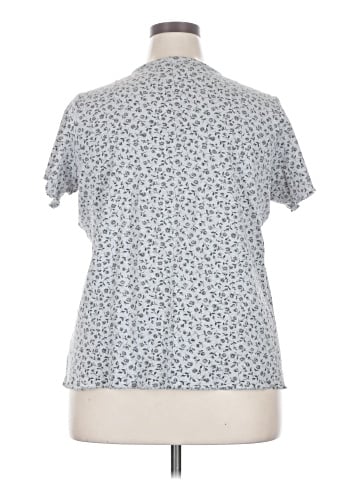 Fashion Bug Short Sleeve Henley (view 2)