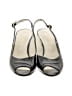 Bruno Magli Black Wedges Size 8 1/2 - photo 2