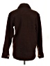Express 100% Polyester Brown Coat Size XS - photo 2