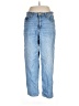 Ava & Viv Chevron-herringbone Blue Jeans Size 14 - photo 1