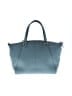 Coach 100% Leather Blue Leather Satchel One size - photo 3