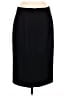 Classiques Entier Solid Black Formal Skirt Size 8 - photo 2