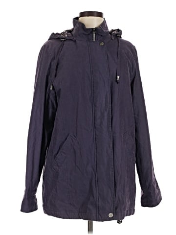 Liz Claiborne Raincoat (view 1)