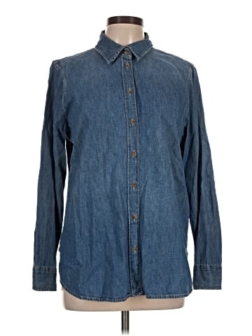 Banana Republic Long Sleeve Button-Down Shirt (view 1)