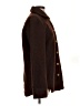 Express 100% Polyester Brown Coat Size XS - photo 4