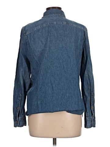 Banana Republic Long Sleeve Button-Down Shirt (view 2)