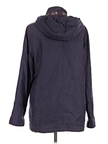 Liz Claiborne Raincoat (view 2)