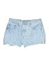 Levi's 100% Cotton Hearts Blue Denim Shorts Size 27 waist - photo 1