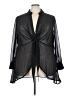 Bar III 100% Polyester Black 3/4 Sleeve Blouse Size 3X - photo 1