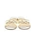Salvatore Ferragamo Gold Yellow Sandals Size 7 - photo 2