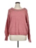Express Pink Long Sleeve Top Size XL - photo 1