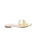 Salvatore Ferragamo Gold Yellow Sandals Size 7 - photo 1