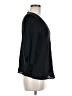 Sanctuary 100% Linen Black 3/4 Sleeve Top Size M - photo 4