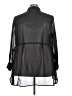 Bar III 100% Polyester Black 3/4 Sleeve Blouse Size 3X - photo 2