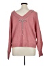 Express Pink Long Sleeve Top Size XL - photo 2
