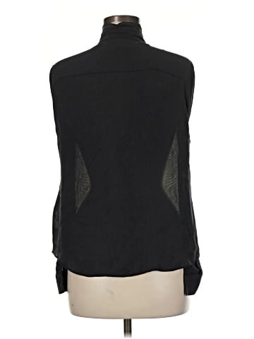 Nicole Miller Artelier Sleeveless Silk Top (view 2)