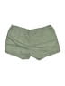Old Navy Solid Green Khaki Shorts Size 12 - photo 2